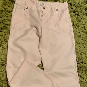 Pale Pink Wide Leg Pants